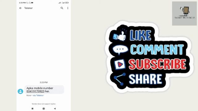 How to Check Telenor Sim Number | Telenor Sim Number Check Code | Telenor Number kaise Check kare смотреть онлайн