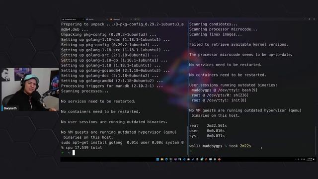 Get Started with the Windows Subsystem for Linux смотреть онлайн