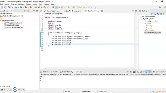 Default Values of Data Types | Variable Types | Core Java Part 4 For Selenium смотреть онлайн
