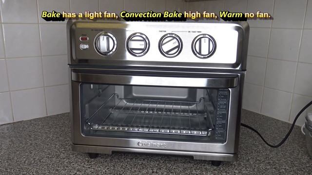 Cuisinart AirFryer Toaster Oven with Grill Review смотреть онлайн