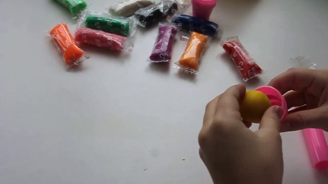 Открываем большой набор Пластилина Мороженое Видео для детей смотреть онлайн