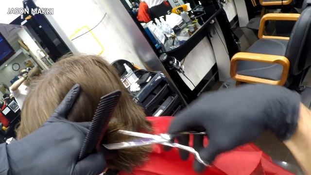 Amazing Kid Boy Haircut Tutorial 2018 - Hairstyle & Hair Transformation #27