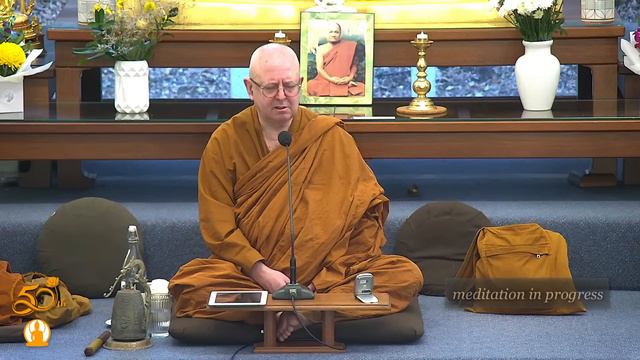 Guided Meditation | Ajahn Brahm | 29 April 2023 смотреть онлайн
