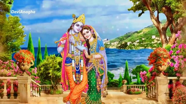 Flute krishna meditation Music | Flute Music | Stress relief, calm , relax, sleep,*146@Devianagha смотреть онлайн