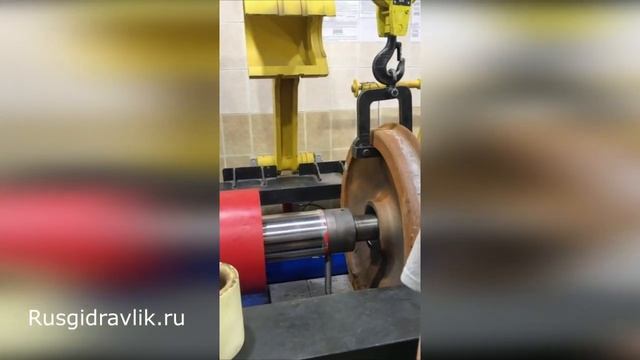 Пресс гидравлический распрессовки/запрессовки колесных пар смотреть онлайн