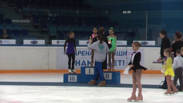 награждение II этапа Кубка Подмосковья по фигурному катанию смотреть онлайн