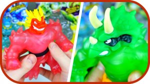 Гуджицу. Обзор резиновых игрушек Гуджитсу.