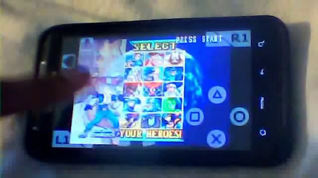 HTC ThunderBolt n64 and psx смотреть онлайн