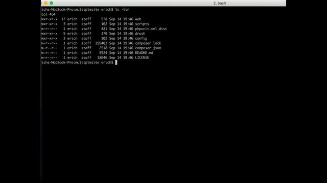 Configuration as Dependency: Managing Drupal 8 Configuration with git and Composer смотреть онлайн