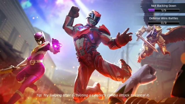 Power Rangers Legacy Wars Ryu Ranger Tips and Tricks смотреть онлайн