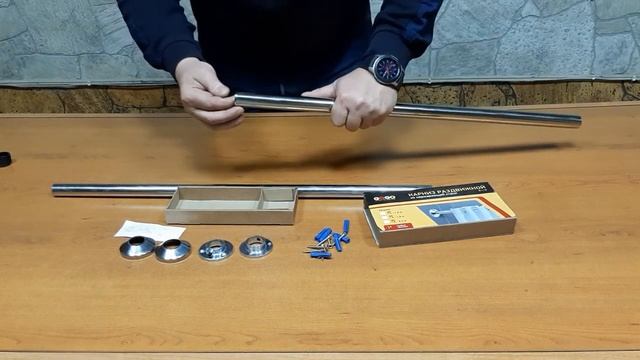 Подробное описание раздвижного карниза смотреть онлайн