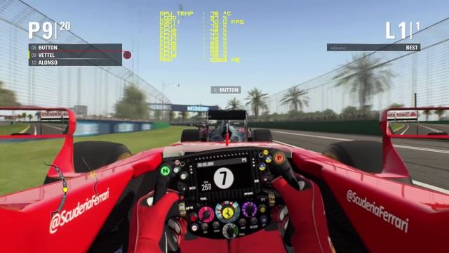 F1 2015 benchmark | PC | Maxed Settings | 1080P|60 FPS | FX8150+GTX770 смотреть онлайн