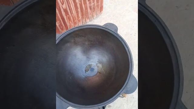 Печь (очаг) под казан. Изготовление от А до Я. смотреть онлайн