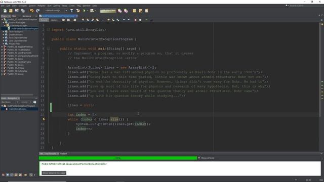 26.1 Java Helsinki Uni MOOC programming 1 part 5! Objects and references Prt 1 смотреть онлайн