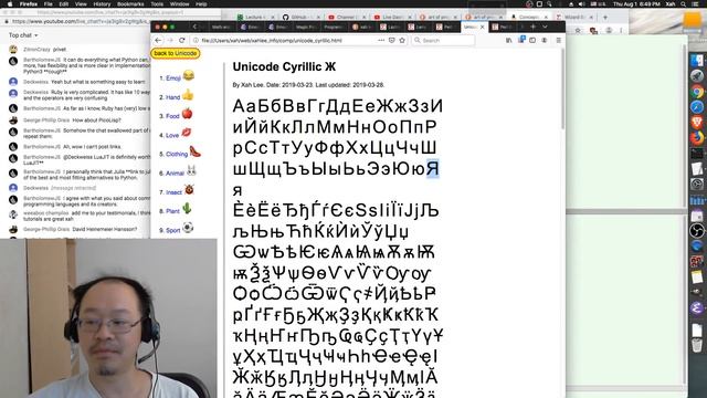 programing languages and their culture. perl python ruby смотреть онлайн