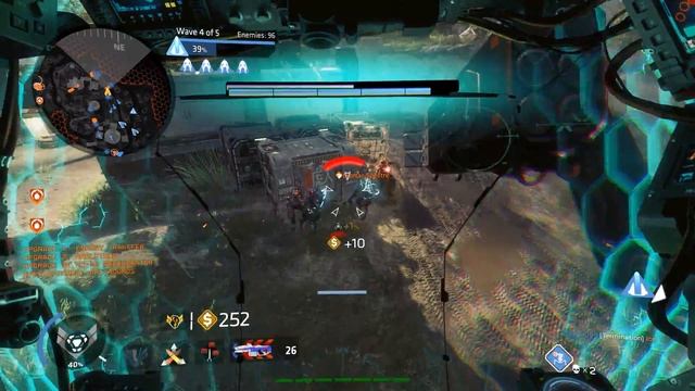 Titanfall 2 Frontier Defense Monarch The Apex Predator upgrade смотреть онлайн