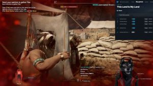 This Land Is My Land Cheat Play (Unlimited Skill Points)