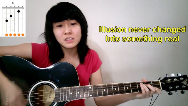 Natalie Imbruglia - Torn (acoustic Cover KYN) + CHORDS + LYRICS