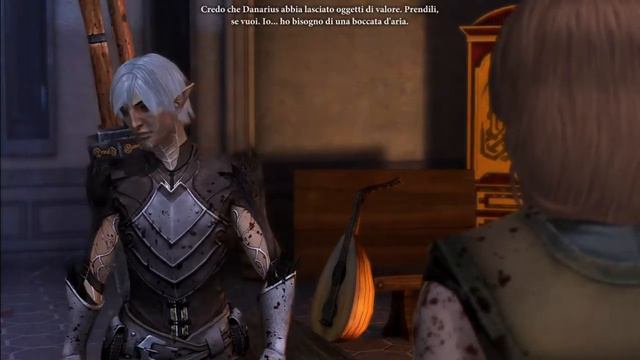 Dragon Age II | 007 | Bait And Switch | Female Humorous Mage Hawke | Fenris Romance смотреть онлайн