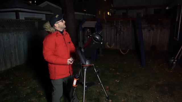 Celestron NexStar 130SLT Computerized Telescope Product Overview смотреть онлайн