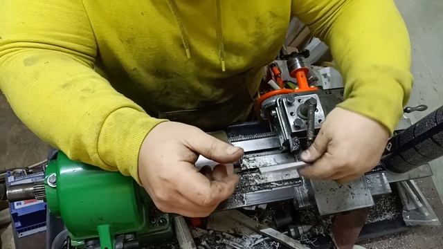 Не выбрасывайте старый шуруповерт или как точить конус морзе?) смотреть онлайн