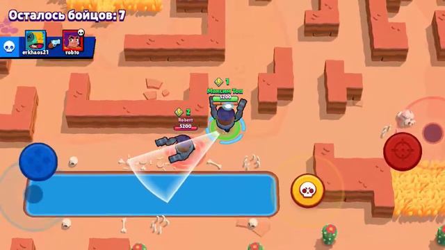 Дэррил лучший перс чтобы свалить Brawl Stars смотреть онлайн