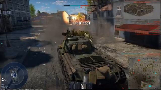 БЫСТРЫЙ ОБЗОР ИС-2 №321 | War Thunder смотреть онлайн
