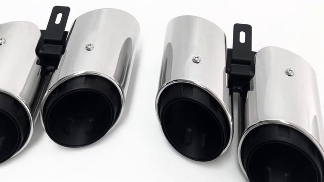 Chrome Exhaust Tips For 2017-2022 Porsche Panamera 971 et161 смотреть онлайн