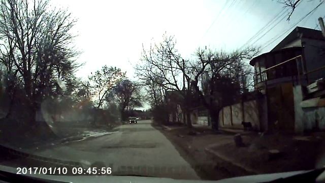 #Крым #Симферополь Обзор ул. Индустриальная