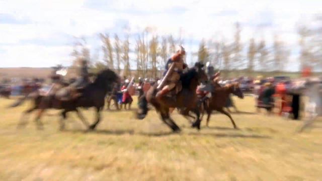 Военно-исторический фестиваль «Поле Куликово» смотреть онлайн