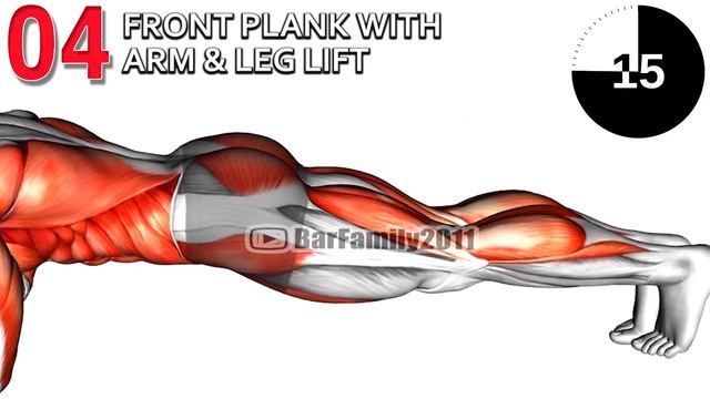 10 минутная Тренировка Планки для плоского Пресса и талии
Plank Workout for Smaller Waist Flat Abs смотреть онлайн
