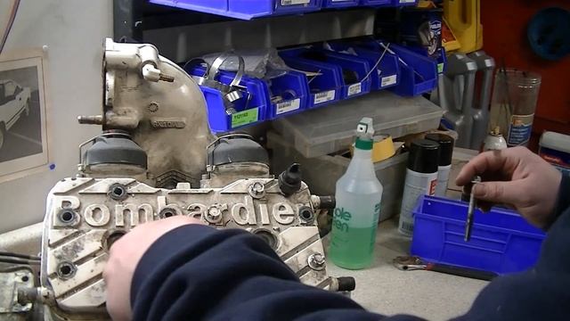 Seadoo GTX 787 top end removal (4x speed) смотреть онлайн