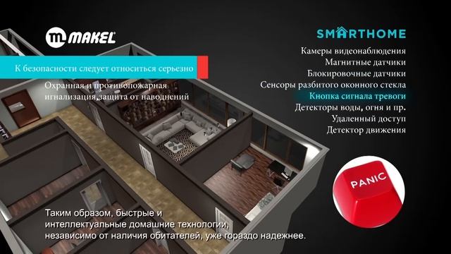 Умный дом from Makel смотреть онлайн