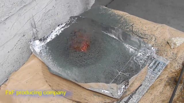 "Вулкан" дихромат аммоний смотреть онлайн