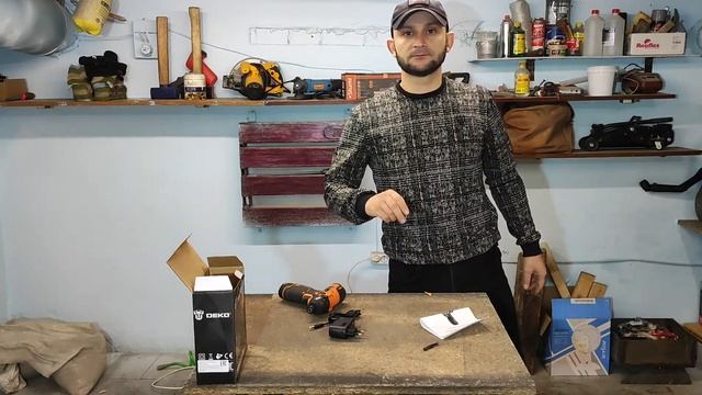 Краткий обзор на ударный винтовёрт Deko DKIS12-LI смотреть онлайн