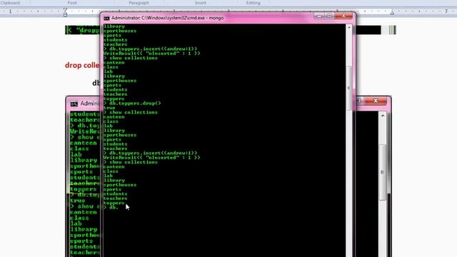HOW TO DROP COLLECTIONS IN MONGODB смотреть онлайн