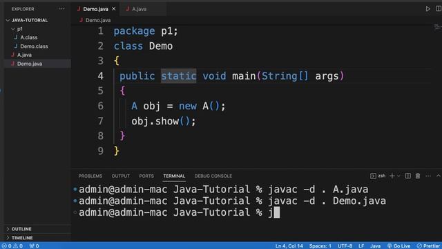 #37 Access Modifiers ( Private , Public, Protected, Default ) смотреть онлайн