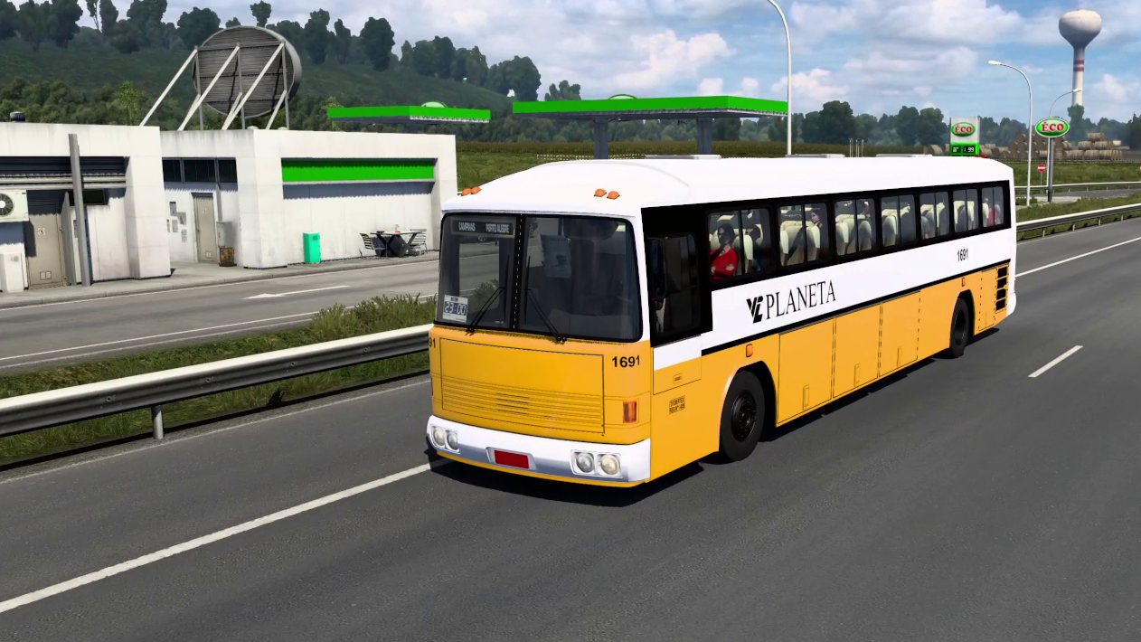 TECNOBUS SUPERBUS TRIBUS II MULTICHASSI V1.0 для Euro Truck Simulator 2 (v1.48.x)
