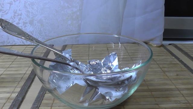 Как почистить серебро в домашних условиях. смотреть онлайн