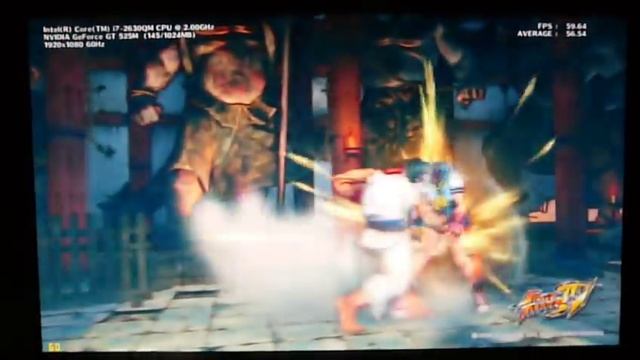 Dell XPS 15 L502X GT 525M Street Fighter 4 Benchmark смотреть онлайн