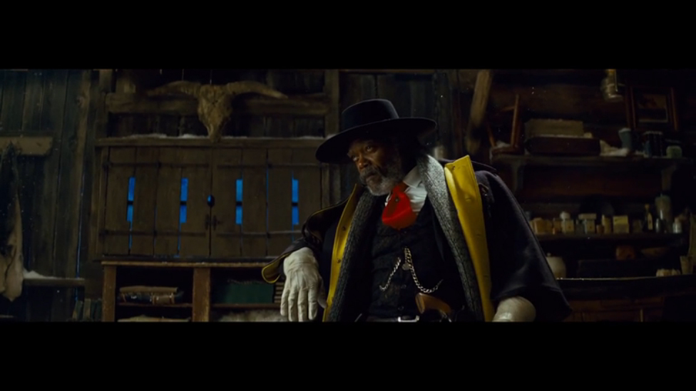 Омерзительная восьмёрка - Второй трейлер смотреть онлайн