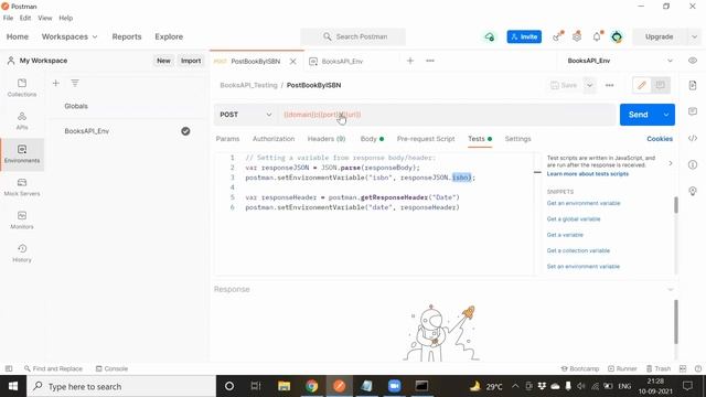 Postman - Ep06 - Setting Global Variables in Postman смотреть онлайн