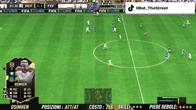 Osimhen 88 IF Player Review Fifa 23 // Player Review Fifa 23 смотреть онлайн