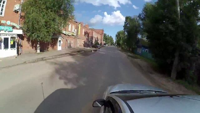 Великий Устюг, дорога с вотчины Деда Мороза смотреть онлайн