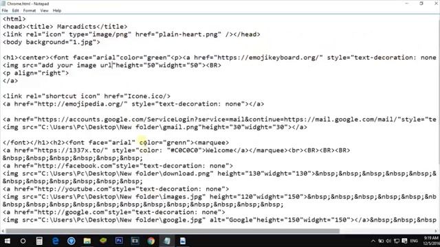 How to create browser homepage using HTML ᴴᴰ смотреть онлайн
