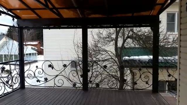 ПРОЗРАЧНЫЕ РОЛЬСТАВНИ С АВТОМАТИКОЙ смотреть онлайн