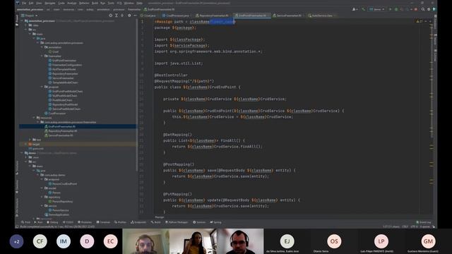 Webinar de Java | Annotation Processor by Floriano Peixoto смотреть онлайн