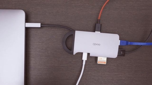 【USB-Cハブレビュー】Macbook ユーザーにおすすめ！1台8役でケーブルが収納できる持ち運びに便利なOpro9 USB-C 8ports with line Docking смотреть онлайн