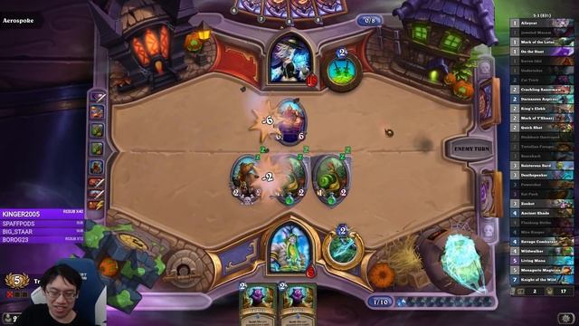 Crazy Hunter & Druid Beast Synergy Deck! | Arena | Saviors of Uldum | Hearthstone смотреть онлайн