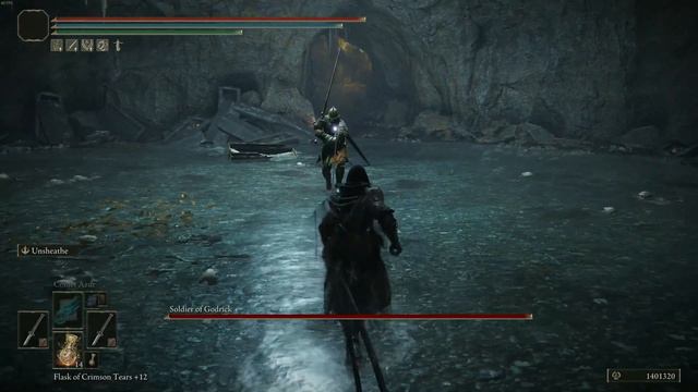 Elden Ring - Soldier of Godrick (NG+7 - No Hit) смотреть онлайн